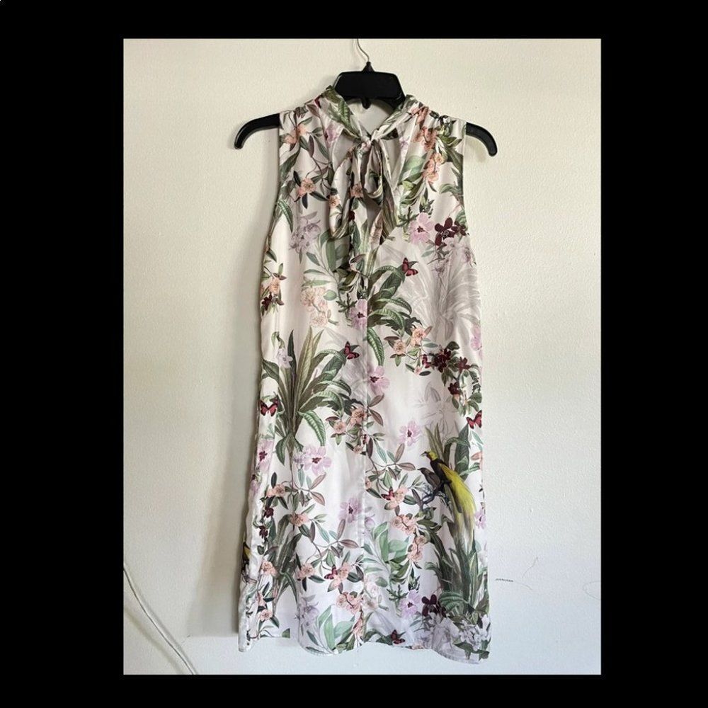 HM floral dress